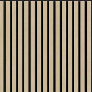 ILLI Marcato Akustiskais sienas panelis, finierēts, melns filcs, 600x600x18mm, 0.36m2, osis