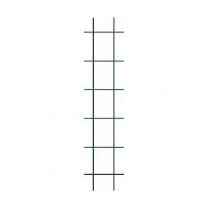 Vilmars Augu režģis, zaļš, 1.45x0.25m