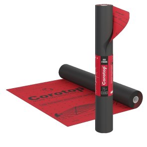 Corotop RED STRONG PLUS Difūzijas membrāna 180g/m2, 1,5x50m, 75m2