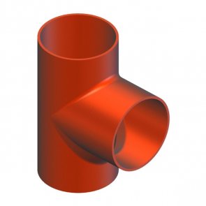 Duker SML Atzars 88°, DN 150x100mm