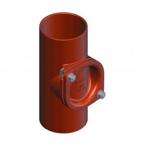 Duker SML Revīzija ar apaļu atveri, DN 80mm