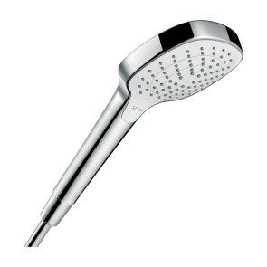 Hansgrohe Croma Select E 110 Vario Dušas klausule, 3 režīmi, d=110mm, balta/hroms