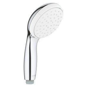 Grohe Tempesta 100 Dušas klausule, 1 režīms, d=100 mm, hroms