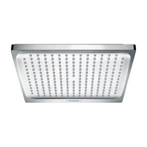 Hansgrohe Crometta E 240 Dušas galva, 1 režīms, 240x240mm, hroms
