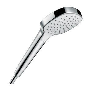 Hansgrohe Croma E 110 EcoSmart Dušas klausule, 1 režīms, d=110mm, balta/hroms