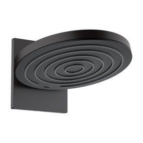 Hansgrohe Pulsify S 260 Dušas galva ar turētāju, 2 režīmi, matēta melna