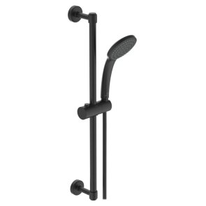 Ideal Standard IdealRain Soft Rokas dušas komplekts, sliede 50cm, zīda melns