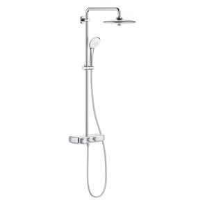 Grohe Euphoria SmartControl System 260 Mono Dušas sistēma ar termostatu, hroms