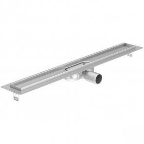 Aco ShowerDrain C, Dušas kanāls ar horizontālu atloku H=65mm, 130x685mm