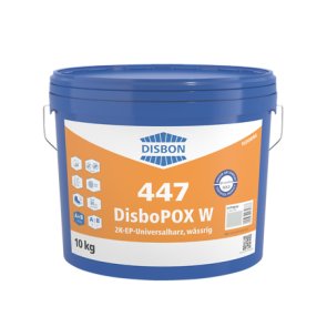 Disbon DisboPOX W 447 Divkomponentu epoksīds sienām un grīdam B1, 10kg