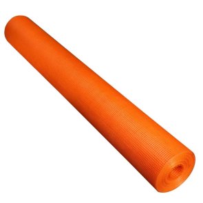 Albau Stikla šķiedras armēšanas siets, 160g/m2, 1x50m, 50m2, oranžš