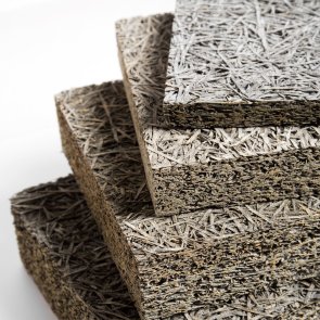 Cewood fibrolīta plātne, 3mm ēveļskaida, pelēkais cements 25x600x2400mm, 1.44m2