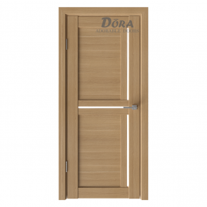 Dora Modern-3 D2, Ozols, Finierētu Durvju Komplekts - Vērtne, Kārba, Slēdzene, 2 Eņģes, 60x200cm