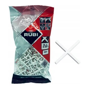 Rubi Flīžu krustiņI, 2mm (300gab)