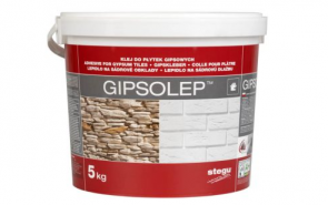 Stegu GIPSOLEP клей для гипсовой плитки , balta, 5kg