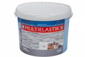 Stegu MULTIELASTIK сухой плиточный клей , pelēka, 15kg