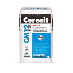 Ceresit CM 12 Эластичный плиточный клей, серый 25kg
