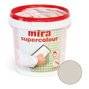 Mira supercolour NR. 116 - ātri cietējoša flīžu šuvju masa, 1.2kg