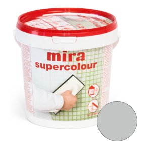 Mira supercolour NR. 120 - ātri cietējoša flīžu šuvju masa, 1.2kg