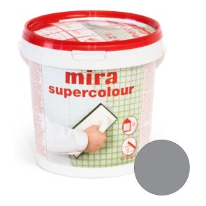 Mira supercolour NR. 121 - ātri cietējoša flīžu šuvju masa, 1.2kg