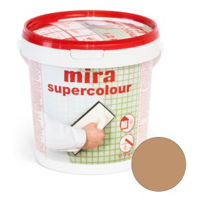 Mira supercolour NR. 135 - ātri cietējoša flīžu šuvju masa, 1.2kg