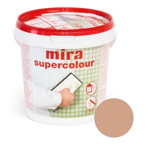 Mira supercolour NR. 138 - ātri cietējoša flīžu šuvju masa, 1.2kg