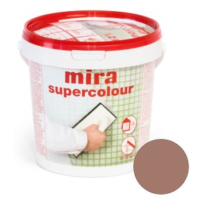 Mira supercolour NR. 140 - ātri cietējoša flīžu šuvju masa, 1.2kg