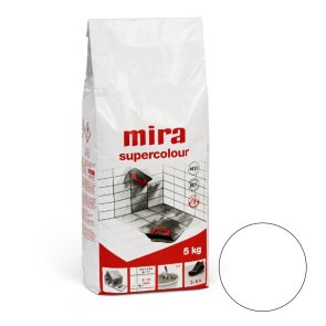Mira supercolour NR. 100 - ātri cietējoša flīžu šuvju masa, 5kg