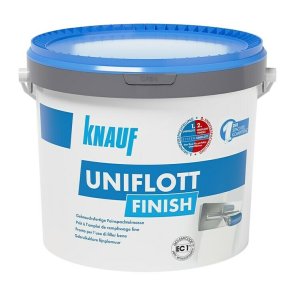 Knauf Uniflott Finish Lietošanai gatava smalkā špakteļmasa, 4kg