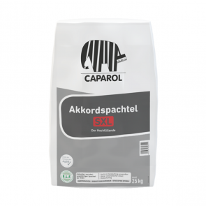 Caparol Akkordspachtel SXL Sack Izsmidzināšanai gatava špakteles masa 25kg