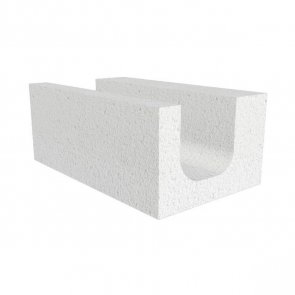 Bauroc U-300 gāzbetona bloki, 300x500x200mm