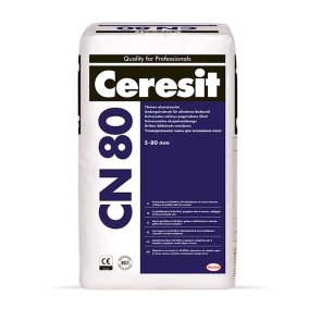 Ceresit CN 80 Ātri sacietējoša java grīdām, 5–80 mm 40mpa, 25kg