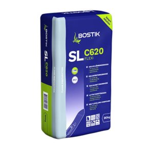 Bostik SL C620 Flexi самовыравнивающаяся масса для пола 20kg