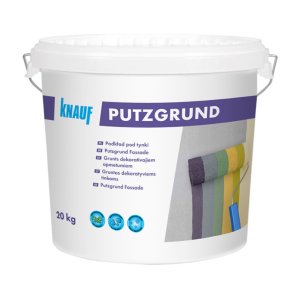 Knauf Putzgrund Fassade Dispersā grunts zem dekoratīvā apmetuma, 20kg