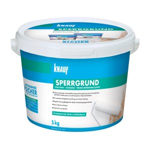 Knauf Sperrgrund Bloķējošā grunts, 5kg