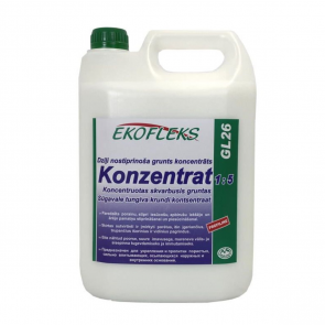 Ekofleks Tiefgrund GL26 dziļa nostiprinoša grunts (koncentrāts), 5L