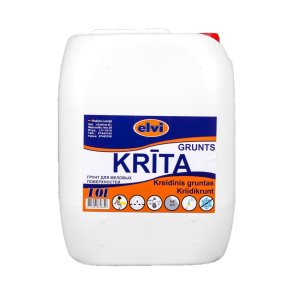 Elvi Krīta grunts iekšdarbiem un ārdarbiem 10L