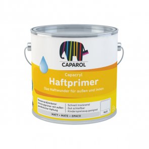 Caparol Capacryl Haftprimer Saķeres gruntskrāsa koka un metāla virsmām B1 0.7L