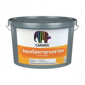 Caparol Aqua Sperrgrund fein Izolējošās ūdens bāzes grunts iekšdarbiem 5L