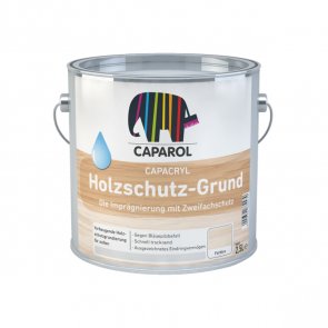 Caparol Capacryl Holzschutz-Grund Grunts koka virsmām ārdarbiem 0.75L
