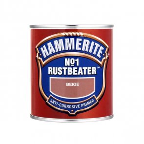 Hammerite No.1 Rustbeater Gruntskrāsa metālam tumši brūns 2.5L
