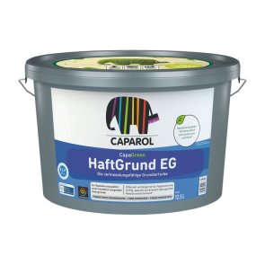 Caparol HaftGrund Saķeres grunts dispersijas krāsām iekšdarbos 5L