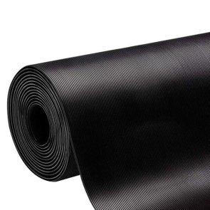 Baumera Klasika Gumijas segums ar līnijām 3mm, 1.2m