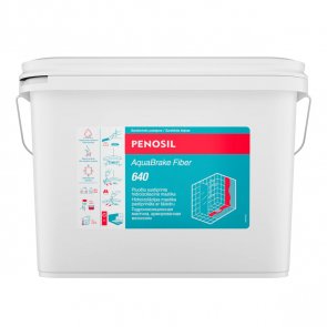 Penosil Premium AquaBrake Fiber Гидроизоляционная мастика, усиленная волокном , 10L