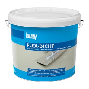 Knauf Flex-Dicht Hidroizolācija uz cementa un polimēra bāzes, 15kg