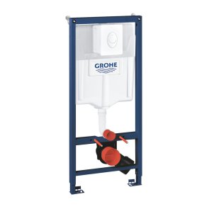 Grohe Rapid SL 3-in-1 Komplekts, taustiņš Skate Air, balts (38505SH0), 113x50cm