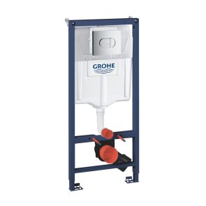 Grohe Solido 3-in-1 Komplekts, horizontāls taustiņš Arena Cosmo, hroms (38858000), 113x50cm
