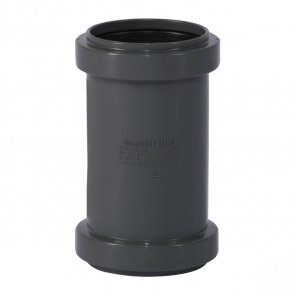 Ostendorf HTSafeMM Iekšējās kanalizācijas dubultuzmava, DN110mm, pelēka