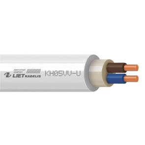 Lietkabelis KH05VV-U / NYM Kabelis 2x1.5mm2, 10m