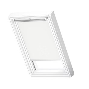 Velux DKL Gaismu necaurlaidīgas jumta logu žalūzijas, ar baltām sliedēm, MK04, 78x98cm, baltas